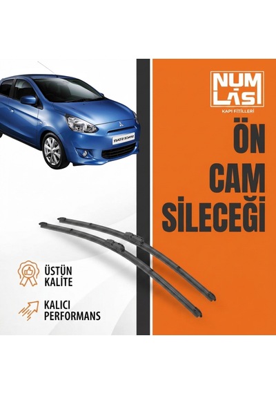 Mitsubishi Spacestar 2013-2018 Ön Cam Silecek Takımı Numlas-a Kalite-nm0006