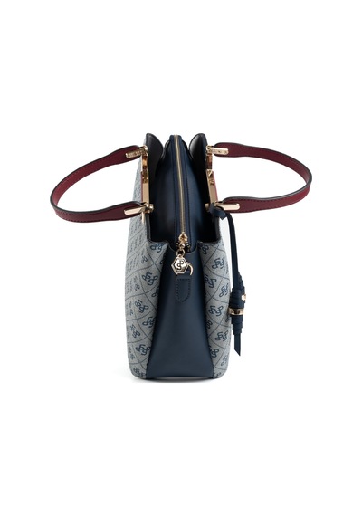 Silver Polo Sp969 Kadın El Çantası Monogram Gri-laci-bordo
