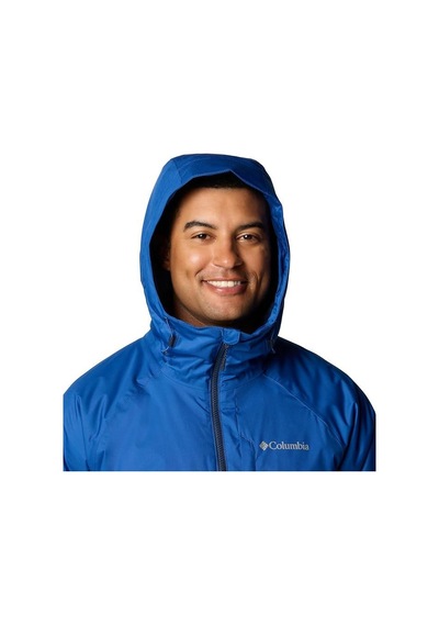 Columbia Snowy Summit Erkek Mont Mavi