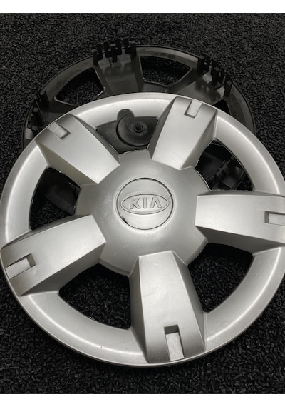 Ford Escort 14" Inç Siyah Kırılmaz Jant Kapağı 4 Adet 4911syhford