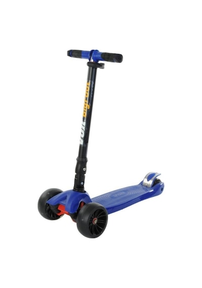 Voit 218C Işıklı Geniş 3 Teker Scooter-Lacivert