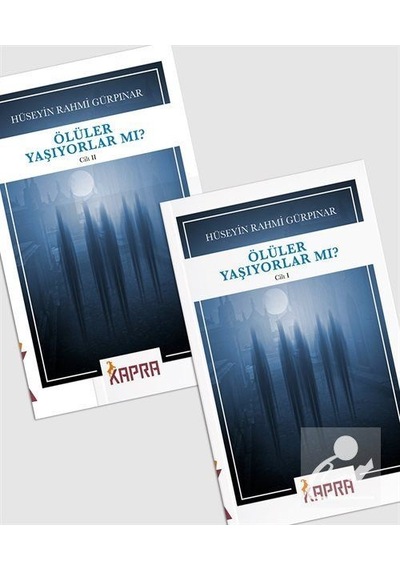 Ölüler Yaşıyorlar Mı? (2 Cilt) / Hüseyin Rahmi Gürpınar
