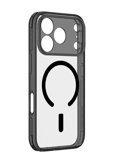 Apple iPhone Uyumlu 18 Pro Max Kılıf M-safeli Airbag Tasarımlı Amazingthing Titan Pro Lens Serisi Kapak Siyah