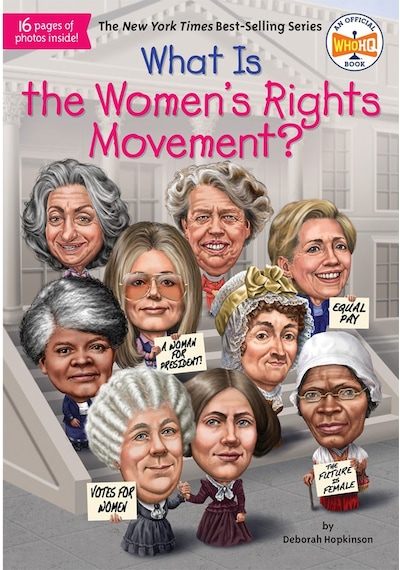 What Is The Women’S Rights Movement Penguin Workshop