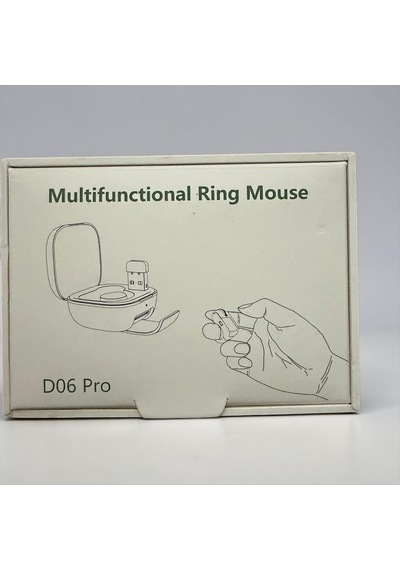 Kablosuz Şarj Edilebilir Parmak Mouse Siyah/beyaz Ergonomik Yüzük Tasarım Genel