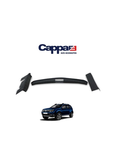 Cappafe Dacia Duster Bagaj Koruma Eşiği Mat Siyah 3 Prç 2010-201 N11.19915