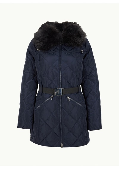 Lauren Ralph Lauren Lacivert Kadın Mont 297p04108