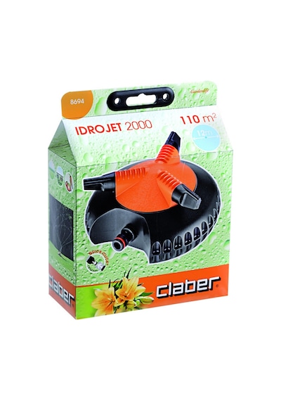 Claber 8694 Sprınk Üç Kollu Idrojet 2000