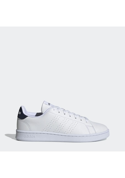 Ftwr Whıte Adidas Erkek Tenis Ayakkabı Advantage Gz5299 Beyaz