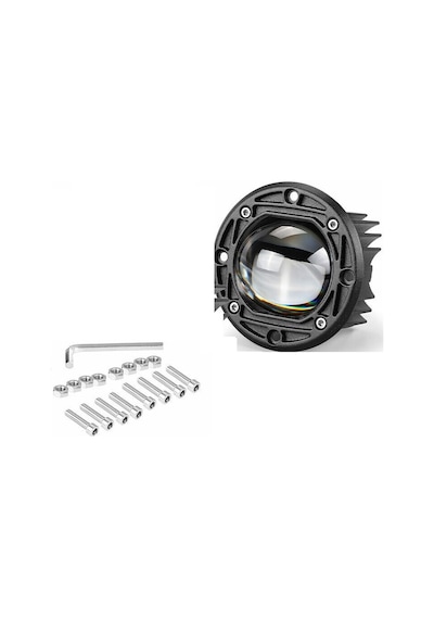 Space Offroad Sis Lambası Beyaz-amber 20w 12-24v Adet / Lass326 Renk