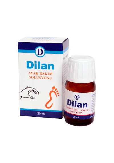 Dilan Ayak Bakım Solüsyonu Nasır Çözeltisi 20 ML
