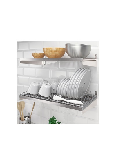 Ikea Kungsfors Bulaşıklık Gri