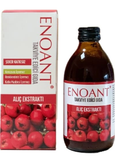 Enoant Alıç Ekstraktı Takviye Edici Gıda 250 ML