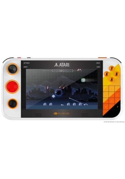 My Arcade Gamestation Go Atari Portable Retro Konsol 200+ Oyun