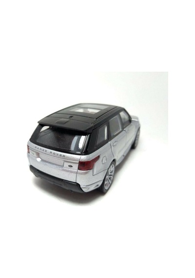 Range Rover Sport 1/36 Ölçek Çek Bırak Diecast Model Araba -gri
