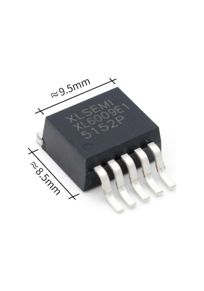 XLSEMİ XL6009E1 TO263 400KHz 35V 4A Regülatör Entegre Boost Step-up Dc Dc Çevirici Regülatör