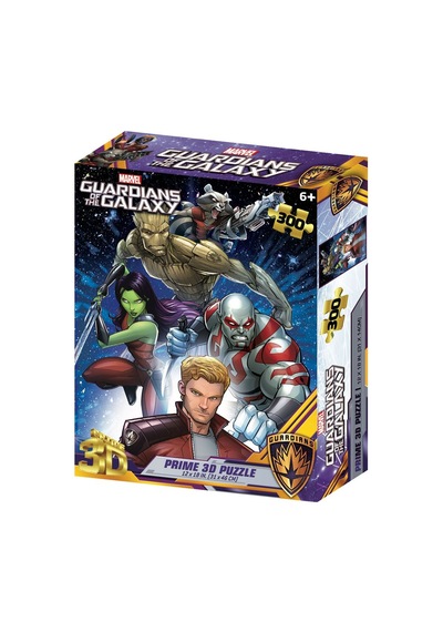 Prime 3d Marvel Guardians Of The Galaxy Puzzle 300 Parça 33348
