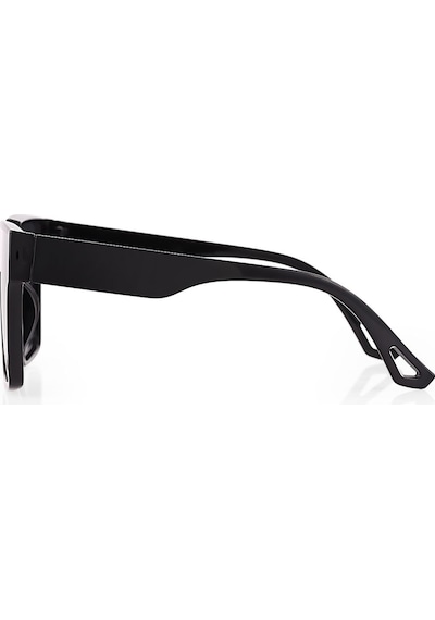 Uv400 Korumalı Unisex Güneş Gözlüğü Siyah Model 1075 Çok Renkli