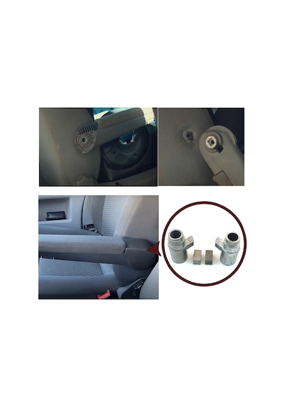 Kol Dayama Kolçak Ayar Seti 7h0883082 Vw Transporter T5 T6 İçin