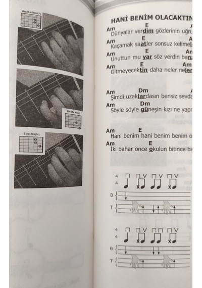Yurtrenkleri Ynl. Pop Gitar Metodu Sezgin Atila - Eko Mod