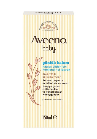 Aveeno Baby Losyon 150ml - 5 Adet Tarı