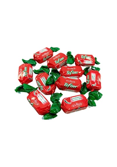 Evliya Tofim Karpuz Aromalı Yumuşak Şeker 1 KG
