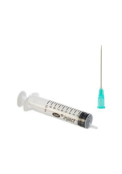 Tibset 10 CC 3 Parça 150 Adet Enjektör