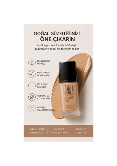 Proper Skin Foundation No:423 001