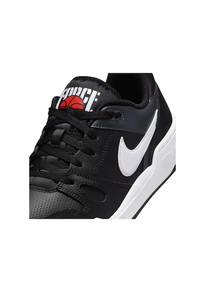Nike Full Force Lo Fb1362-001 Erkek Spor Ayakkabı Siyah-beyaz Siyah - Beyaz