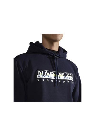 Napapıjrı Napapijri K Rainforest Next P Unisex Çocuk Mavi Outdoor Ceketi 22409 Lacivert