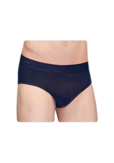 Berrak 1071 Erkek Beli Lastikli Slip Külot 3 Adet Lacivert
