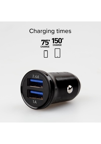Lexroo Araç Tipi Şarj Cihazı2usb/2.4a Tecr2usb24afast Standart