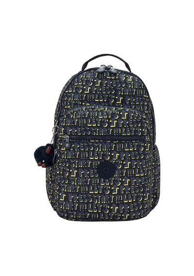 Kipling Seoul Lap Large Sırt Çantası Lets Play Print Kı58161lh Çok Renkli