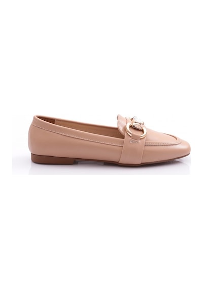 Dgn 5027 Kadin Loafer Ayakkabi 5027-1423-R12632 Ten