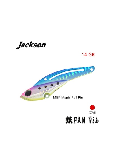 Jackson Teppan Vıb 55Mm 14Gr Mbp