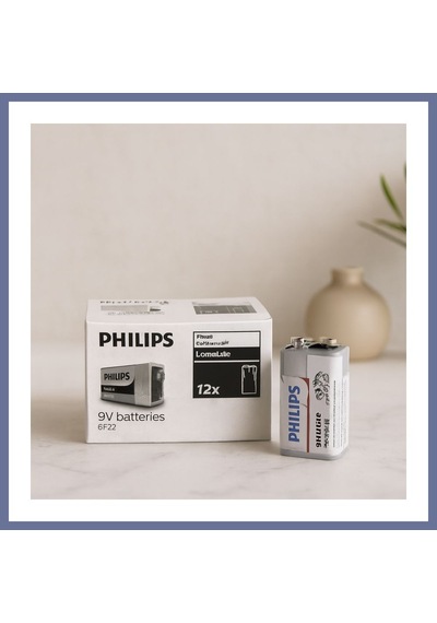 Bezos 9v Pil 12'li Paket Çinko-klorür Dlra