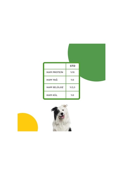 Econature Kuzulu Yetişkin Köpek Maması Sarı Ambalaj 15 Kg