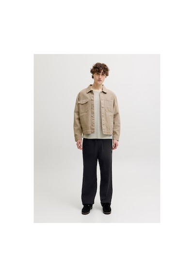 Jack & Jones Bill Structure Erkek Siyah Pantolon 12307048-b