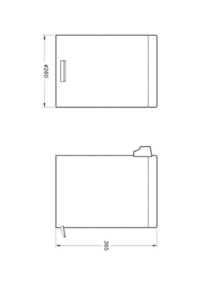 VitrA Arkitekta Çöp Kovası 12 Litre Krom A44056