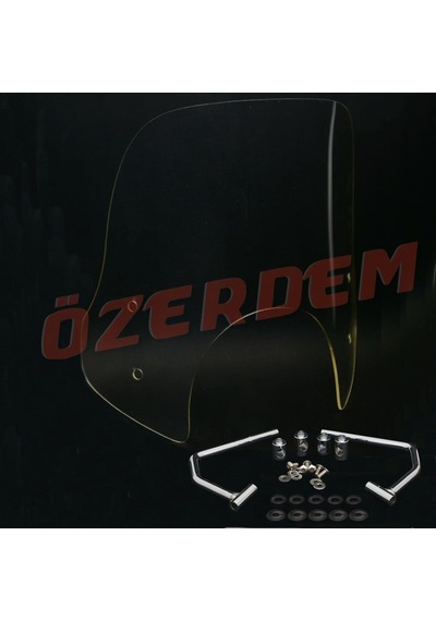 Sym Fıddle Iı 125 Siperlik Camı