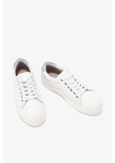 Revel Beyaz Deri Kadın Sneakers