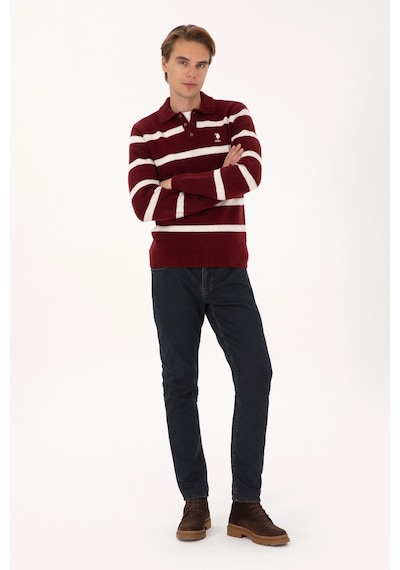 U.s. Polo Assn. Erkek Kahverengi Pantolon Jean 50308312-dn0031 Kahverengı