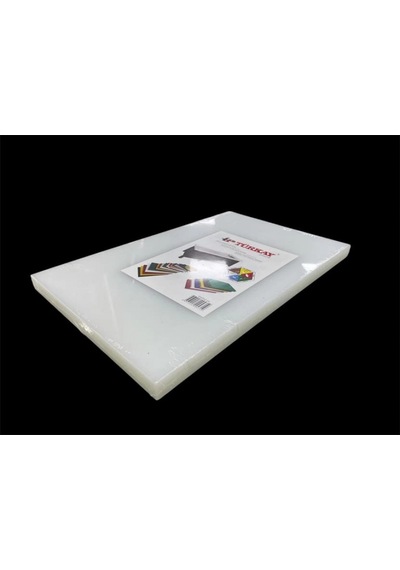 Türkay Plastik Kesme Panosu 40x25x2 Cm Çok Renkli