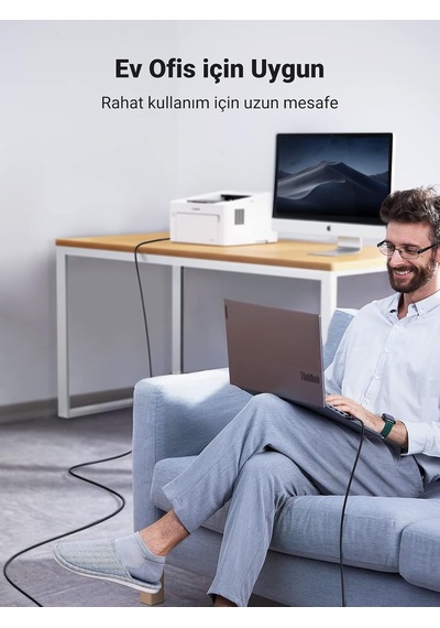 Usb Den Usb-b Ye Yazıcı Tarayıcı Kablosu, 3 Metre