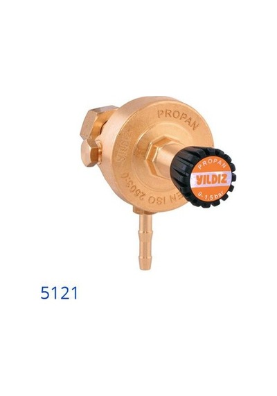 Yıldız 5121 Basınç Düşürücü Propan-Lpg