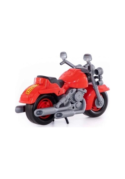 TıfılToys Oyuncak Yarış Motosikleti Kros Dayanıklı Plastik 28 Cm Gerçekçi Eğlenceli Oyuncak Kırmızı