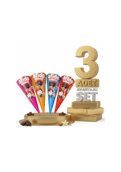 Afia Afido Kornet 3x25 Gr