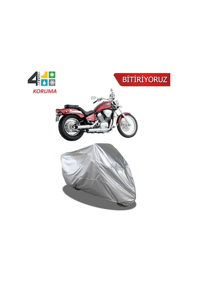 Honda Vt 800 Shadow Miflonlu Motosiklet Brandası