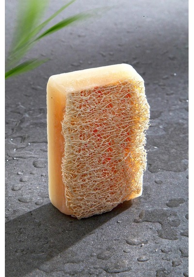 Doğal Kabak Lifli Pirinç Sabunu 125 G