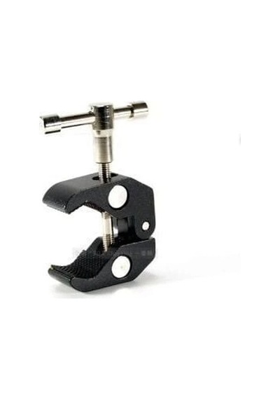 Oem Marka Clp01 Süper Kelepçe Siyah